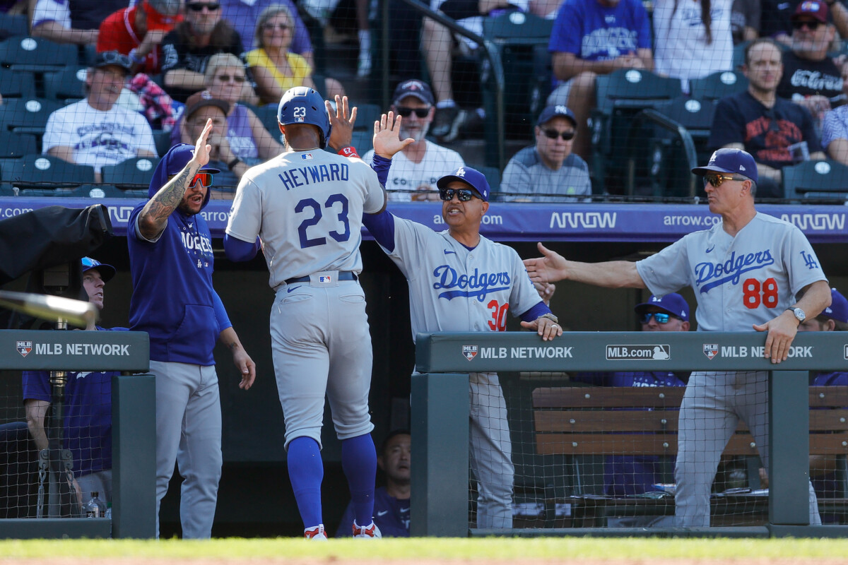 Dave Roberts pays homage to recently-retired former Dodger