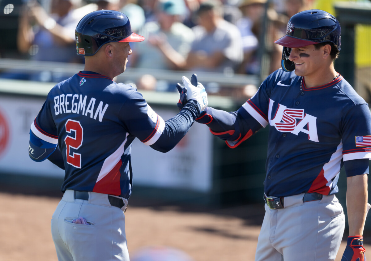 Team USA shells Giants 15-1 in first exhibition match