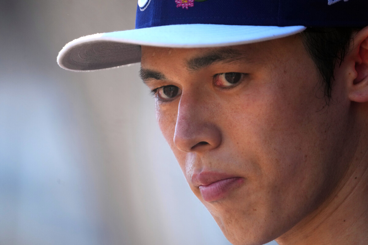Dodgers' Roki Sasaki Doesn't Hold Back on Spring Struggles
