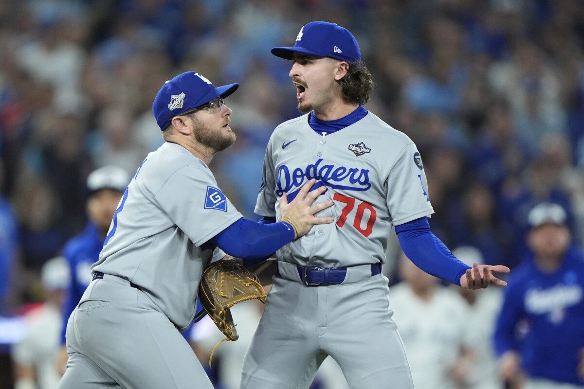 Dodgers' Justin Wrobleski excited for Toronto start after WS brawl