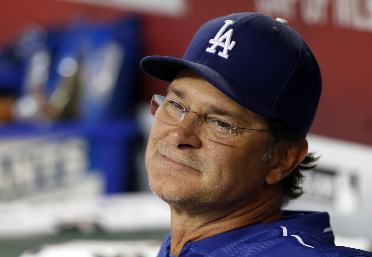 Don Mattingly, formerly of the Los Angeles Dodgers, is the interim manager of the Philadelphia Phillies