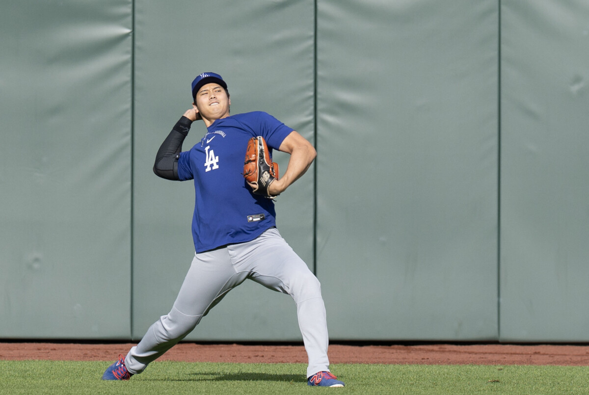 Dodgers Suffer Blow as Shohei Ohtani May Miss Giants Finale