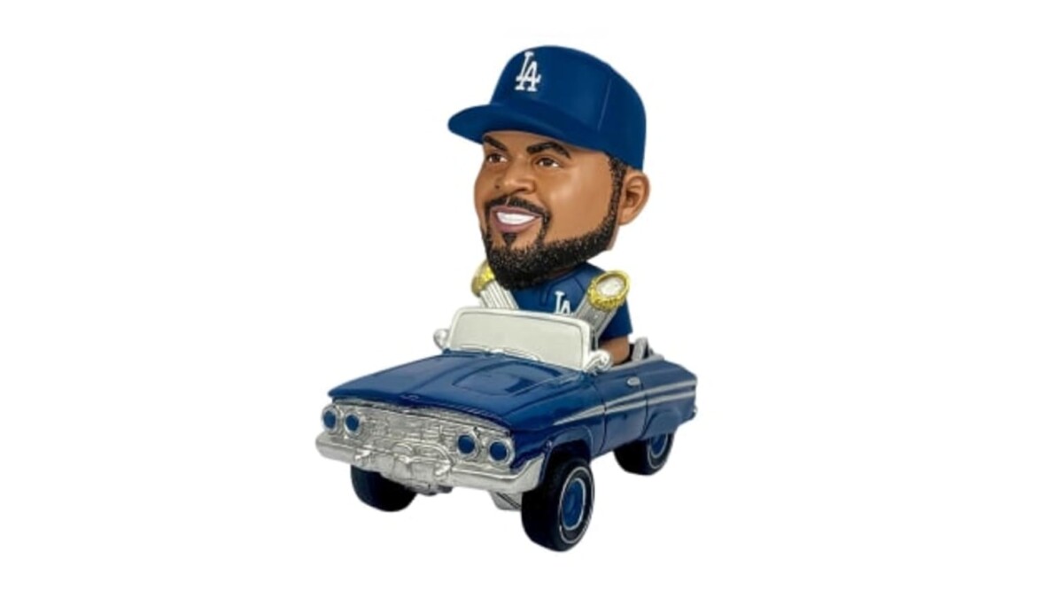 Ice Cube Lowrider bobblehead