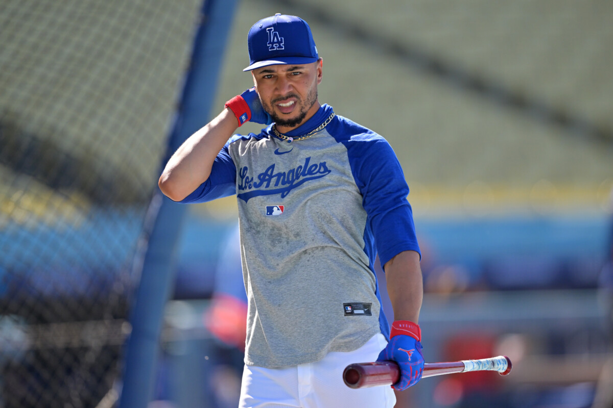 Mookie Betts Archives | Dodgers Nation