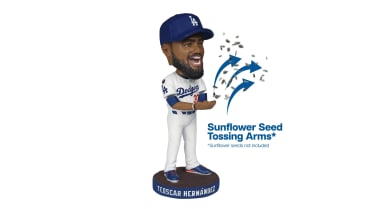Teoscar Hernandez "Mr. Seeds" bobblehead