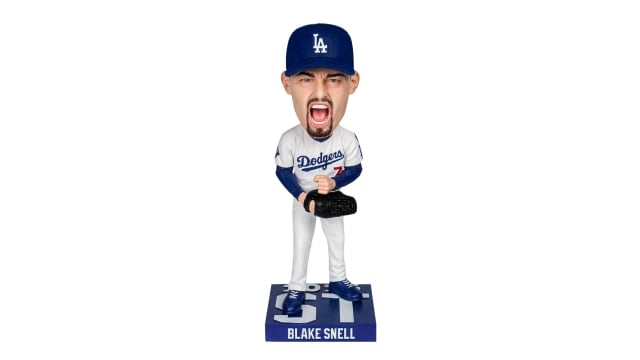 ブレイク・スネル フィギュア　Los Angeles Dodgers Dodgers Giving Away Blake Snell Bobblehead on Saturday | Dodgers