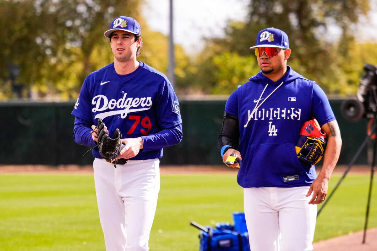 Dodgers' Brusdar Graterol Makes Major Step Towards Return