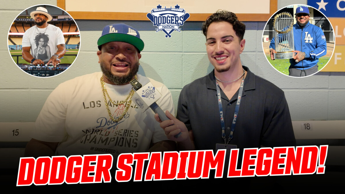 DJ Severe sat down with Dodgers Nation's Noel Sanchez for a wide-ranging interview.