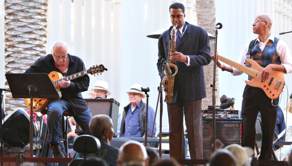LACMA hosts Jazz Nights during the summer. Credit: LACMA