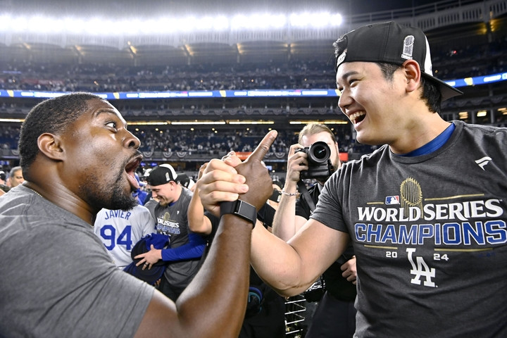 Travis Smith and Shohei Ohtani