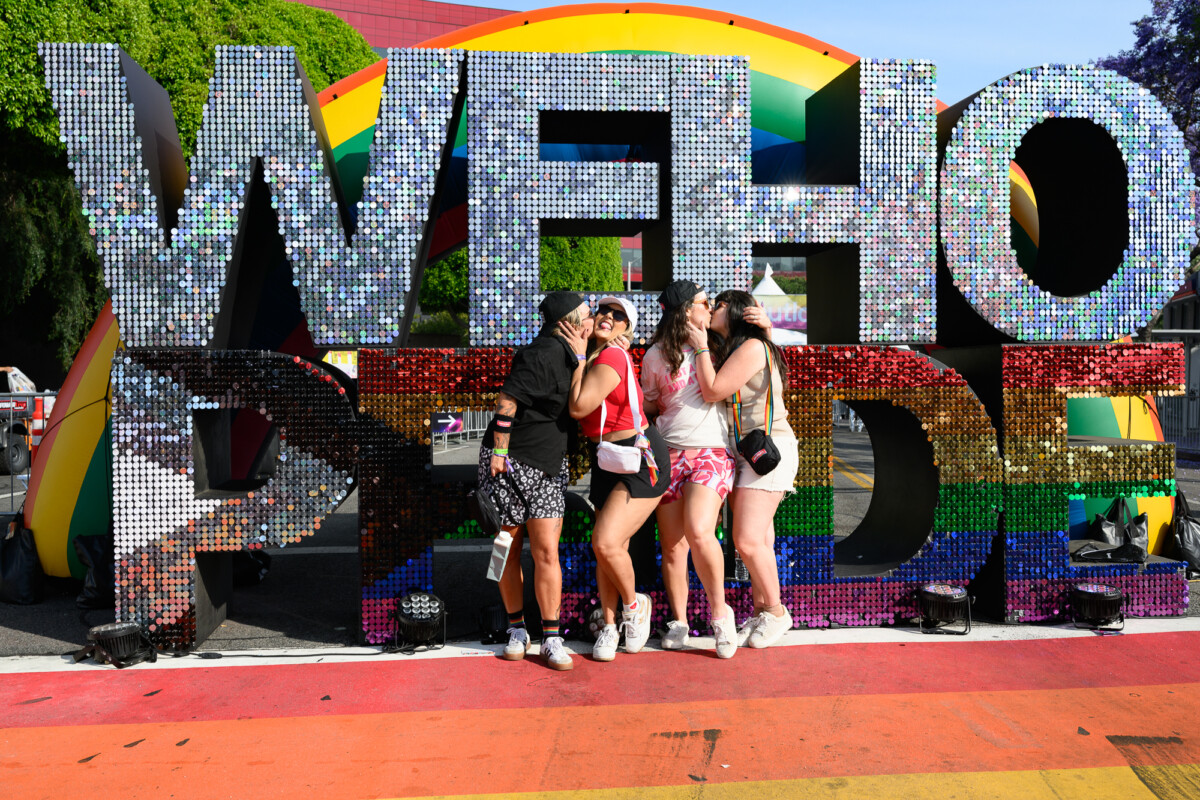 WeHo Pride is shown on May 31, 2025. Credit: The City of West Hollywood/Jon Viscott