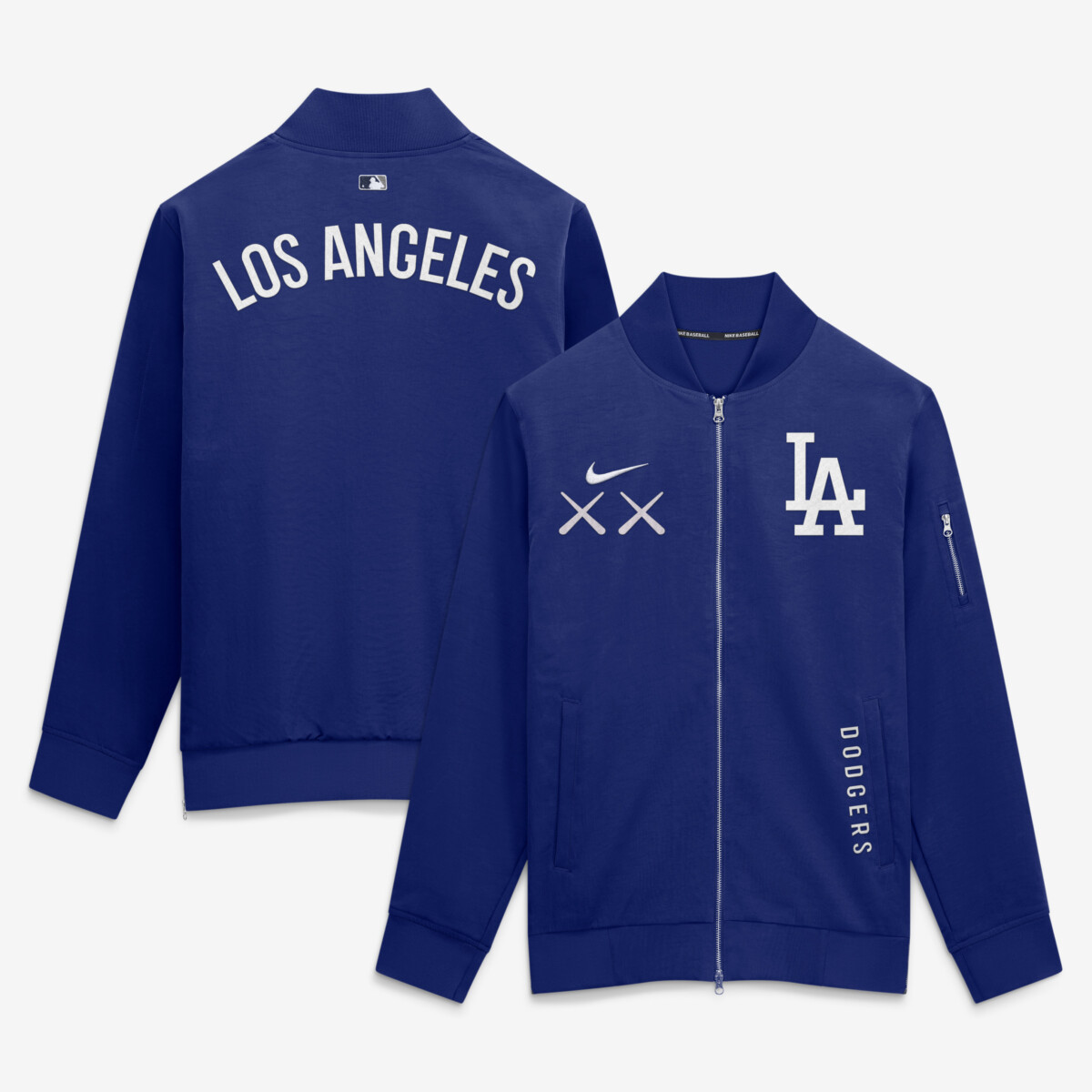 The KAWS x MLB collection from Fanatics and Complex features only the Los Angeles Dodgers and New York Yankees. Credit: Fanatics and Complex