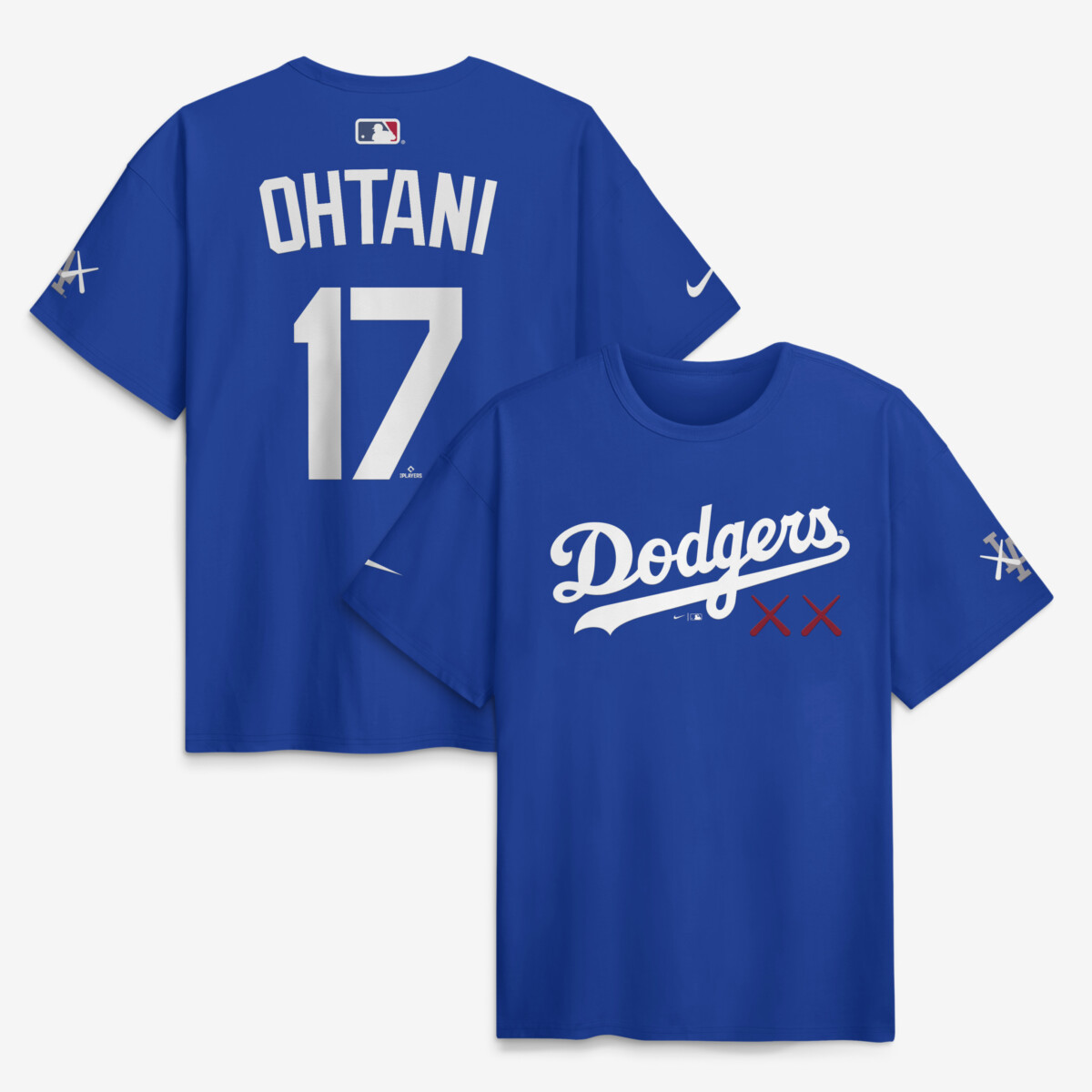 The KAWS x MLB collection from Fanatics and Complex features only the Los Angeles Dodgers and New York Yankees. Credit: Fanatics and Complex