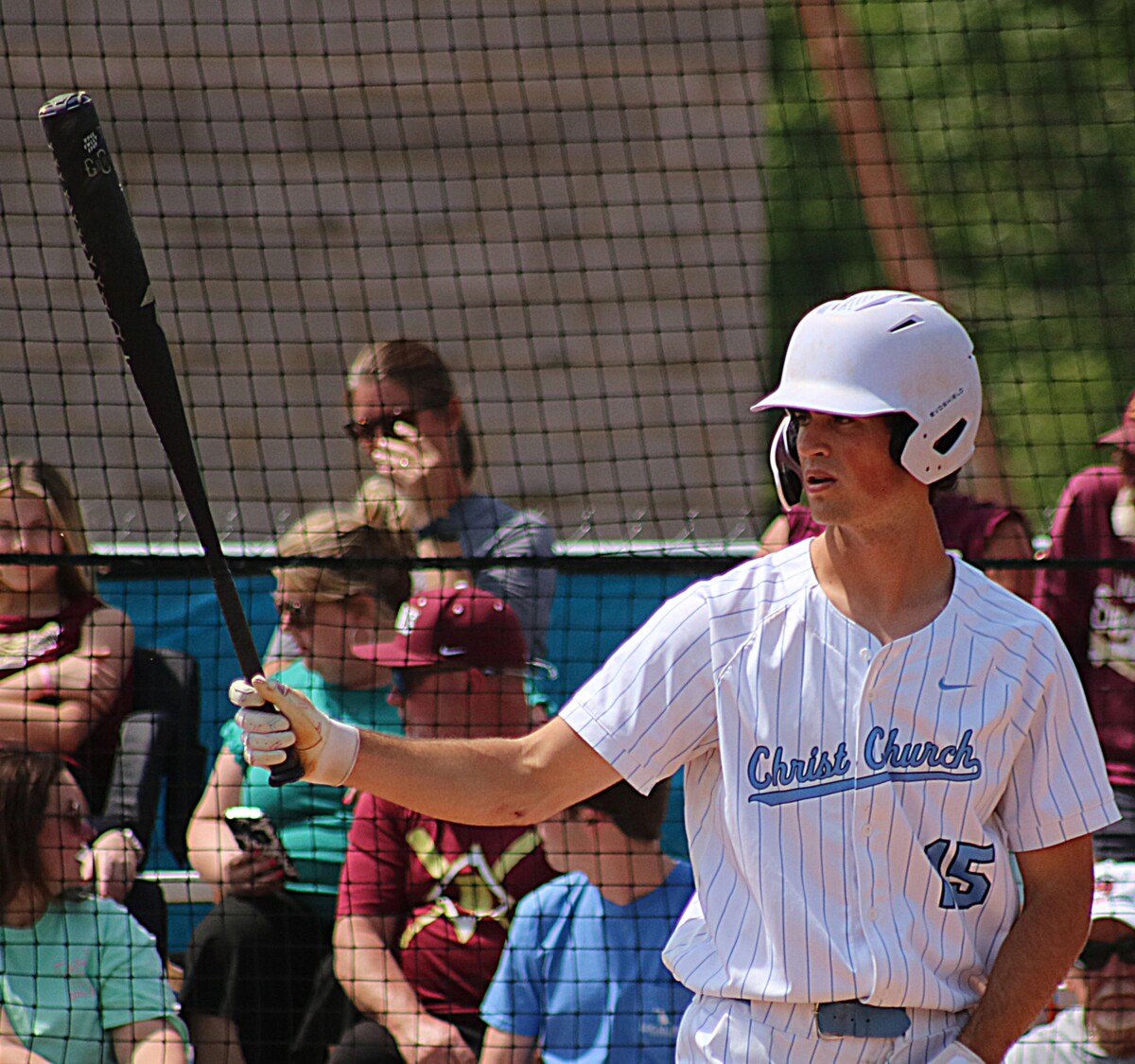 Bo Lowrance of Christ Church during the 2026 postseason.