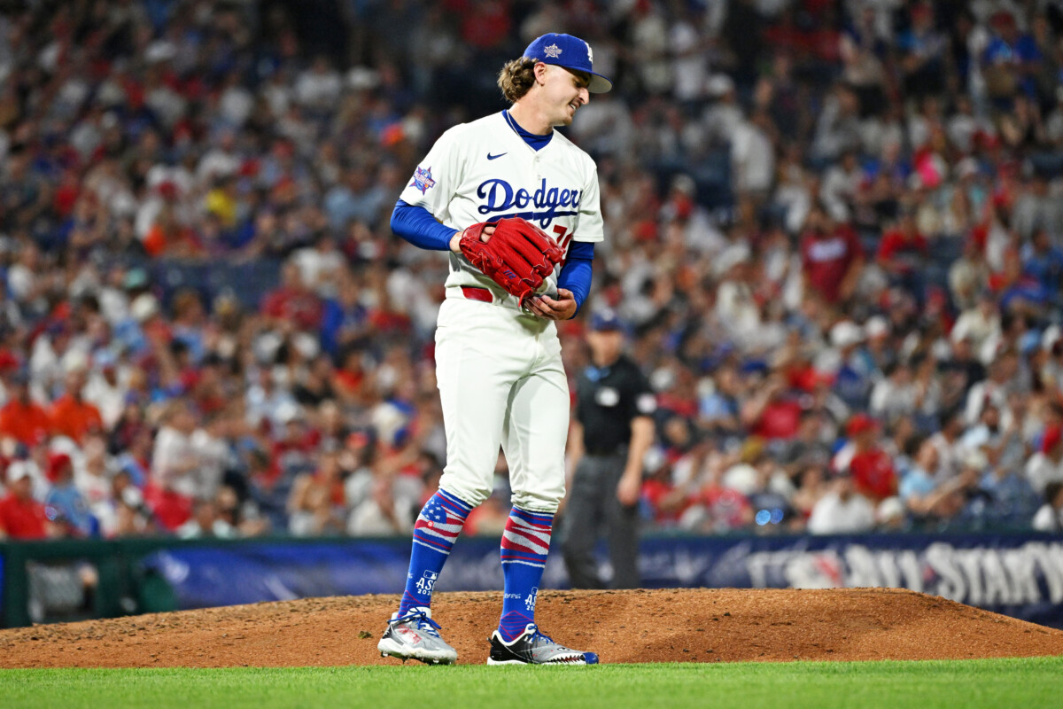 Justin Wrobleski Joins Dodgers Legends With Historic All-Star Game