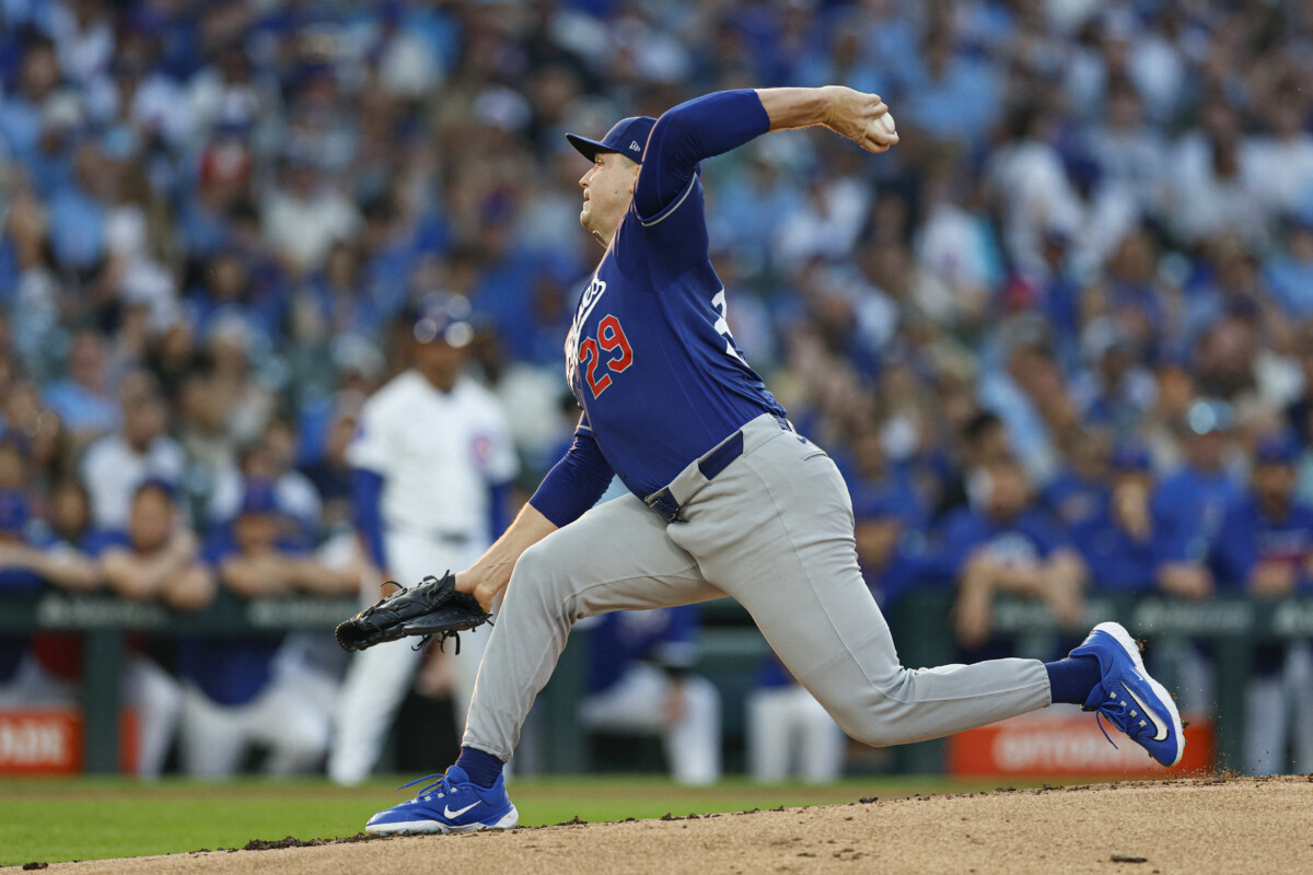 MLB: Los Angeles Dodgers at Chicago Cubs