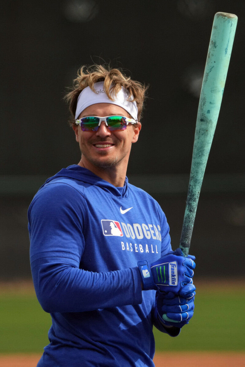 MLB: Los Angeles Dodgers-Workouts