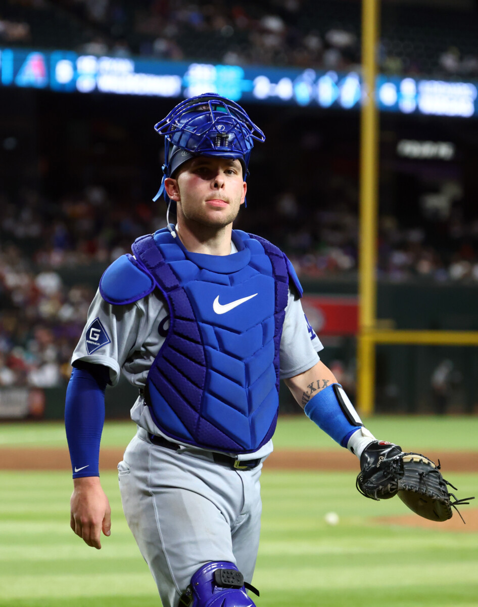 MLB: Los Angeles Dodgers at Arizona Diamondbacks