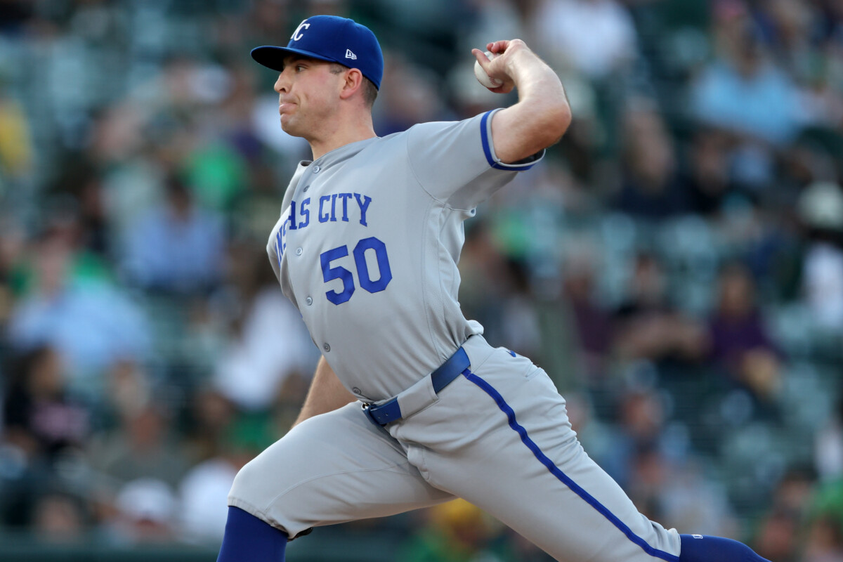 MLB: Kansas City Royals at Athletics