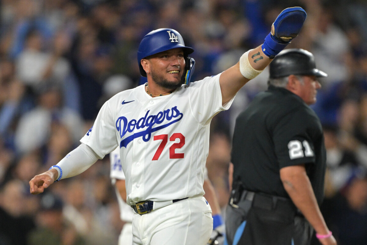 MLB: New York Mets at Los Angeles Dodgers
