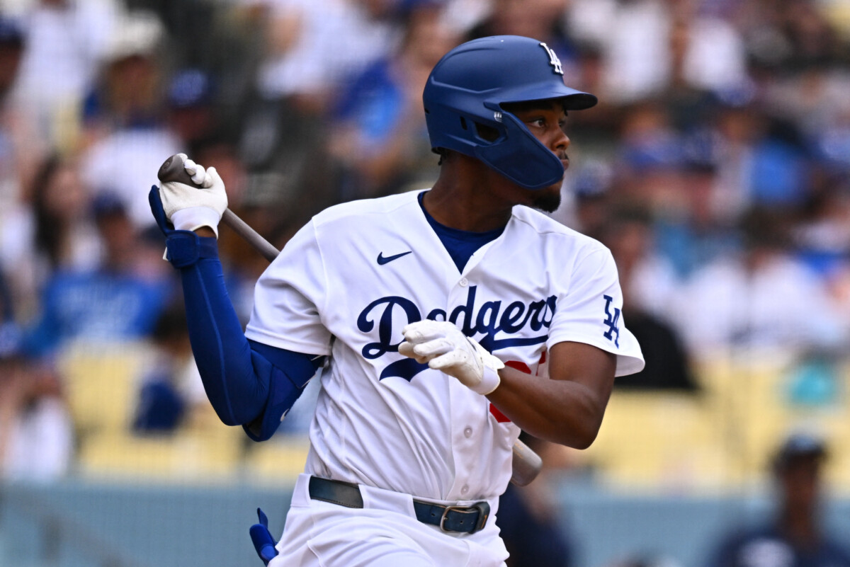 MLB: San Francisco Giants at Los Angeles Dodgers