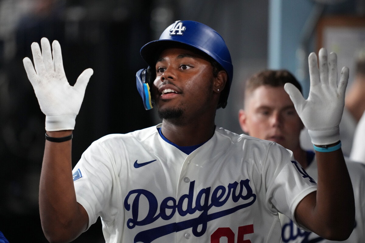 MLB: San Francisco Giants at Los Angeles Dodgers