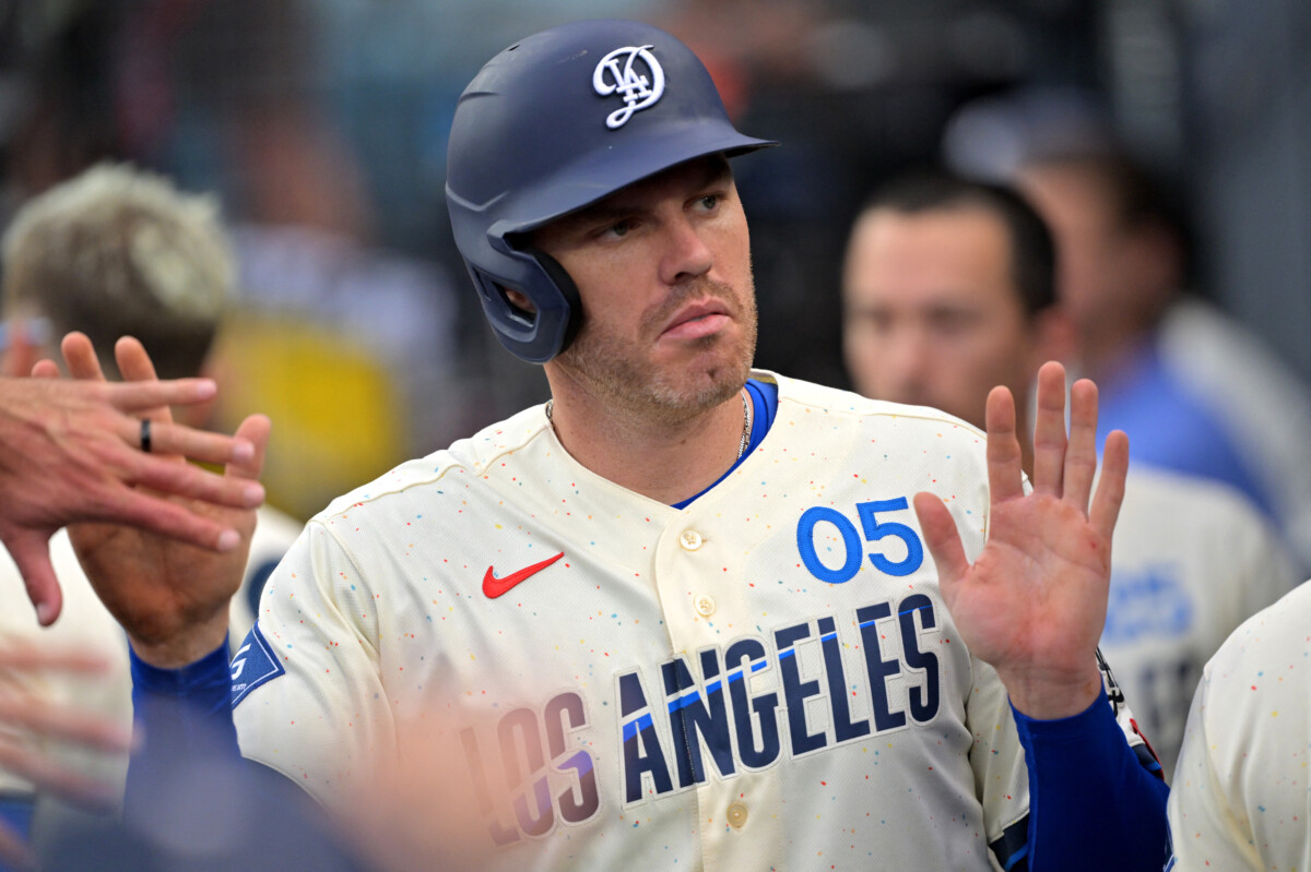 MLB: Washington Nationals at Los Angeles Dodgers
