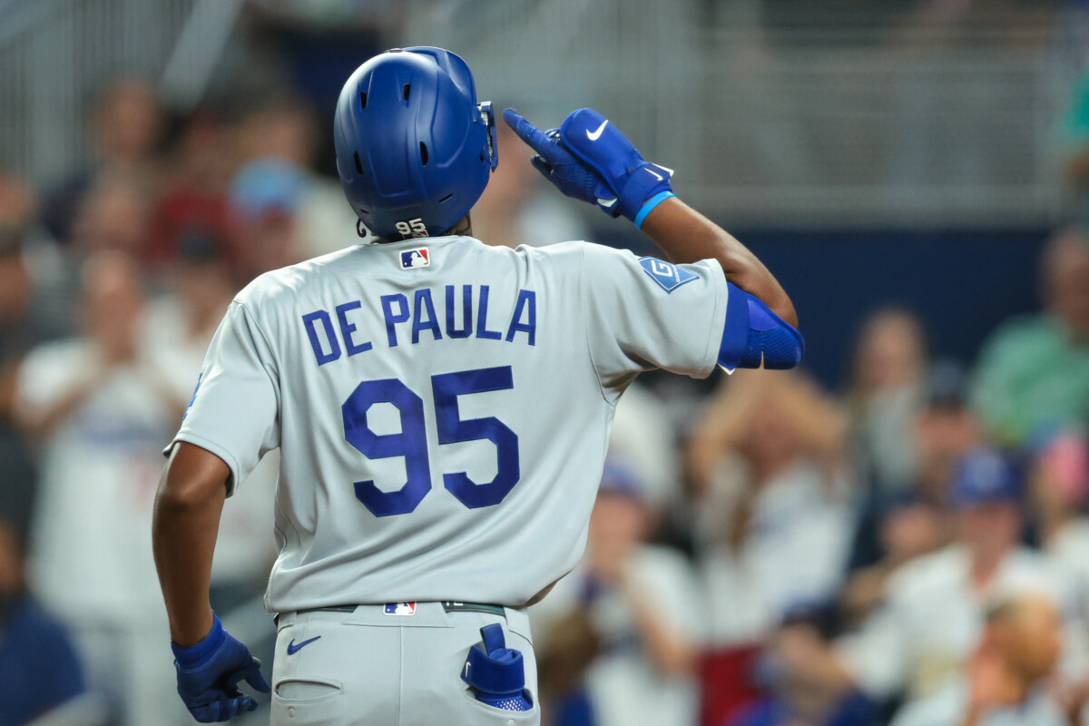 MLB: Los Angeles Dodgers at Miami Marlins