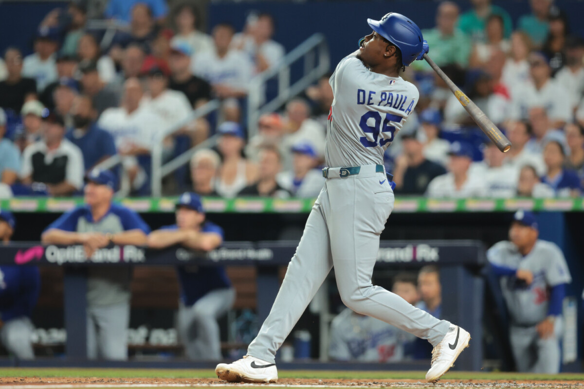 Dodgers Top Prospect Josue De Paula Signals Arrival With Monster 416-Foot Home Run