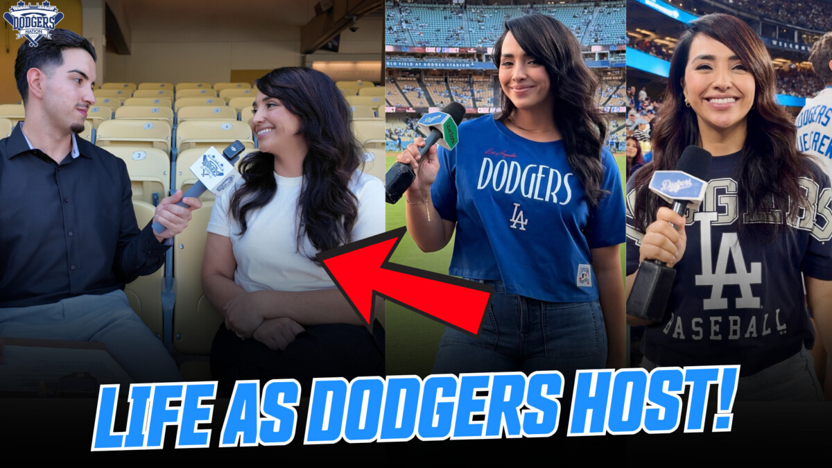 Dodger Stadium host Natalia Perez sat down with Dodgers Nation's Noel Sanchez for an exclusive interview.