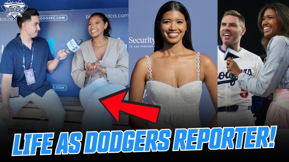 Los Angeles Dodgers team reporter Kirsten Watson sat down with Dodgers Nation's Noel Sanchez.