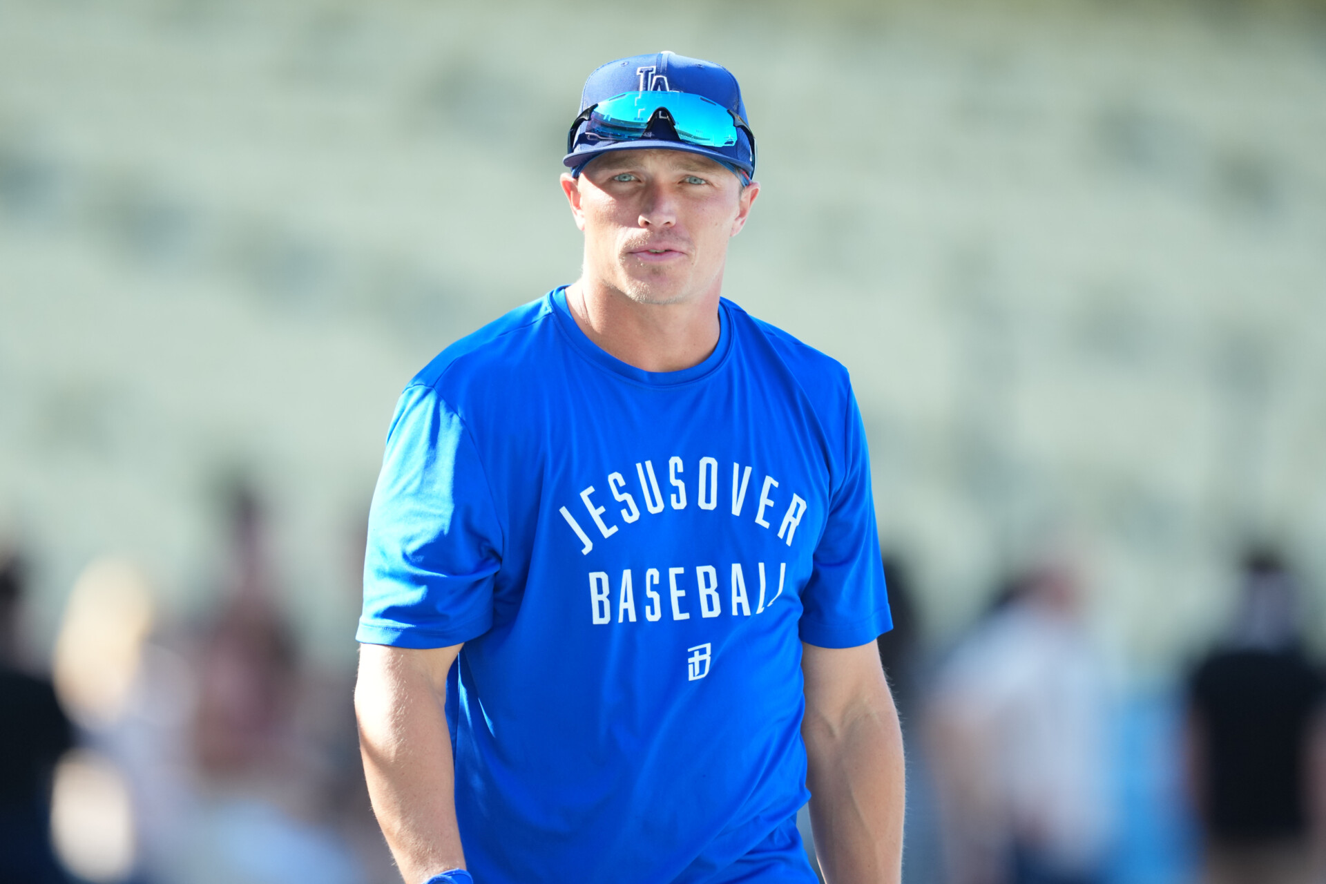 Dodgers’ Crowded Outfield Could Lead to Veteran Non-Tender