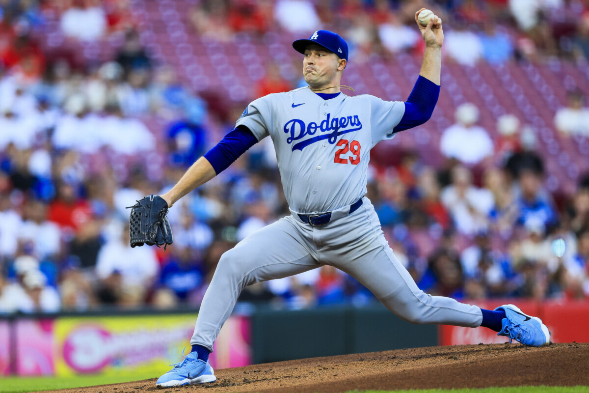 MLB: Los Angeles Dodgers at Cincinnati Reds