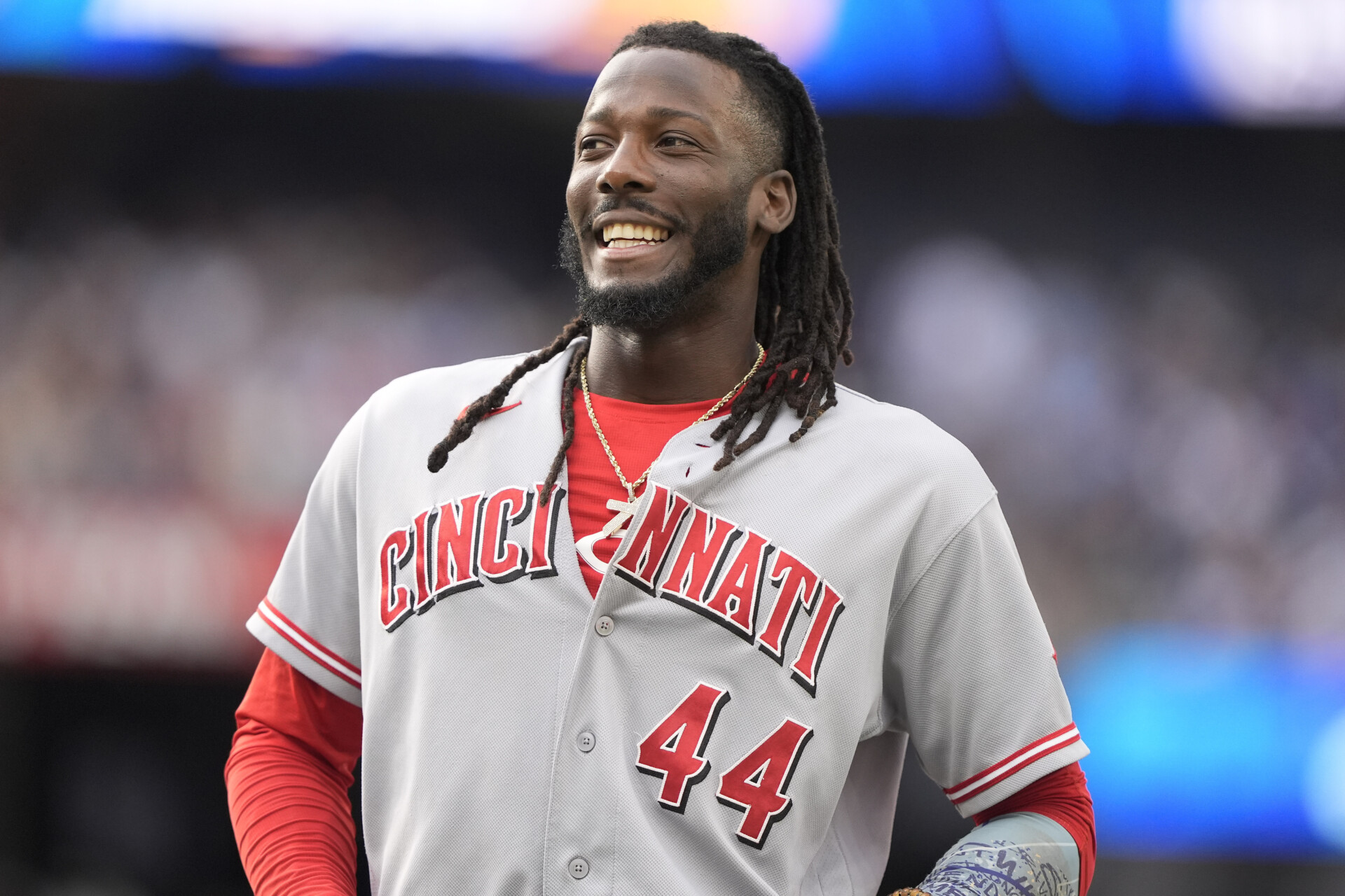 MLB: Cincinnati Reds at Toronto Blue Jays