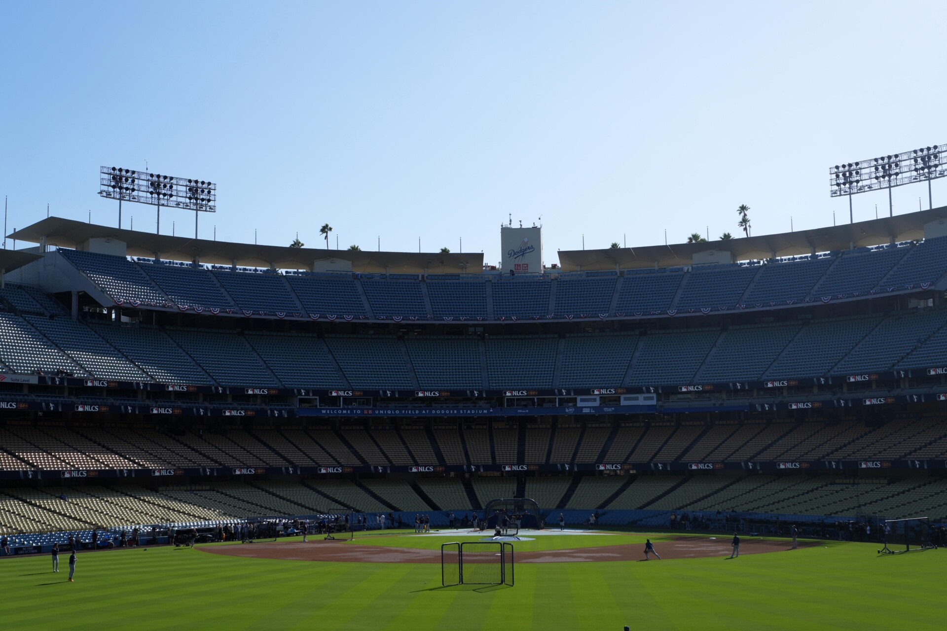 MLB Moves Up Dodgers’ NLCS Game 4 Amid Weather Concerns