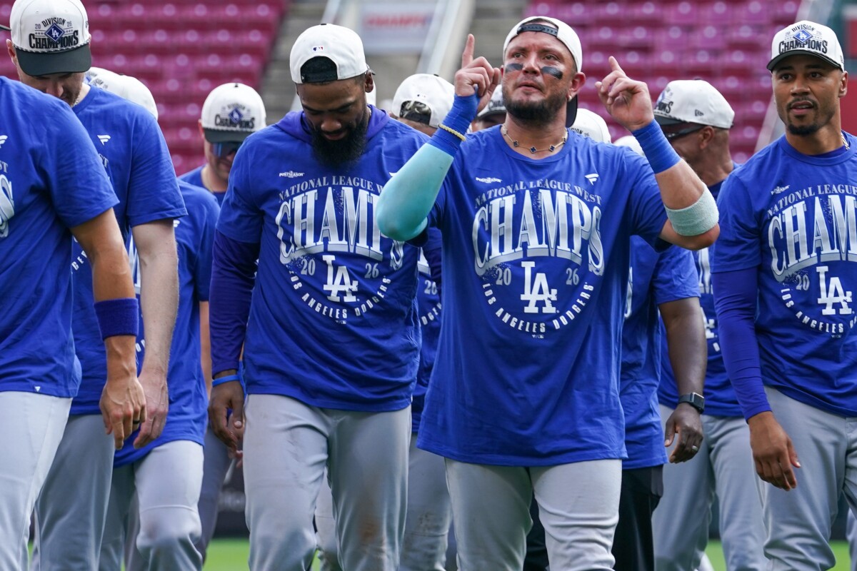 Los Angeles Dodgers defeat the Cincinnati Reds 8-2, Thursday, Sept. 17, 2026, at Great American Ball Park in downtown Cincinnati.