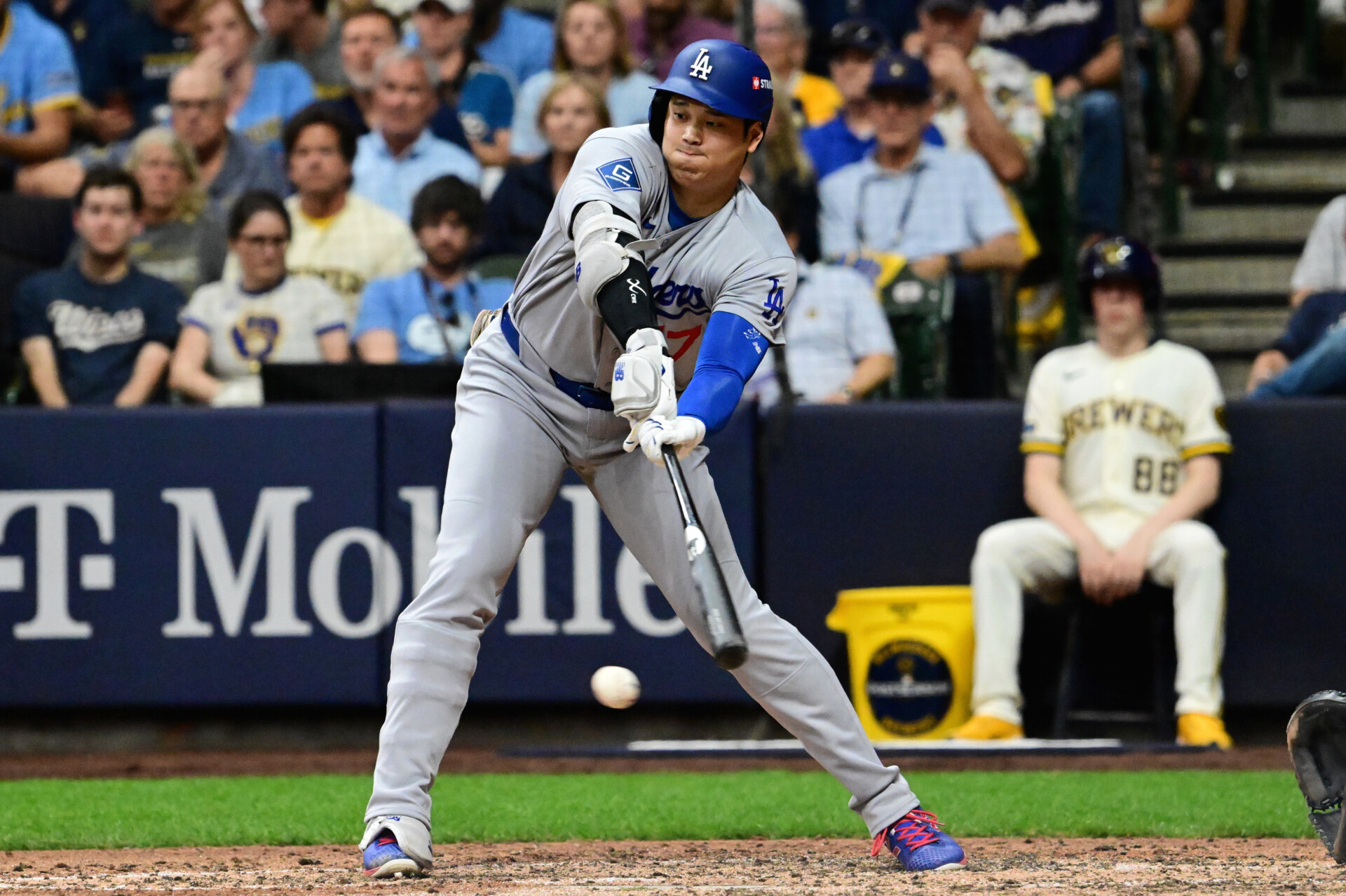 Dodgers on the Ropes After Another Playoff Loss to Brewers