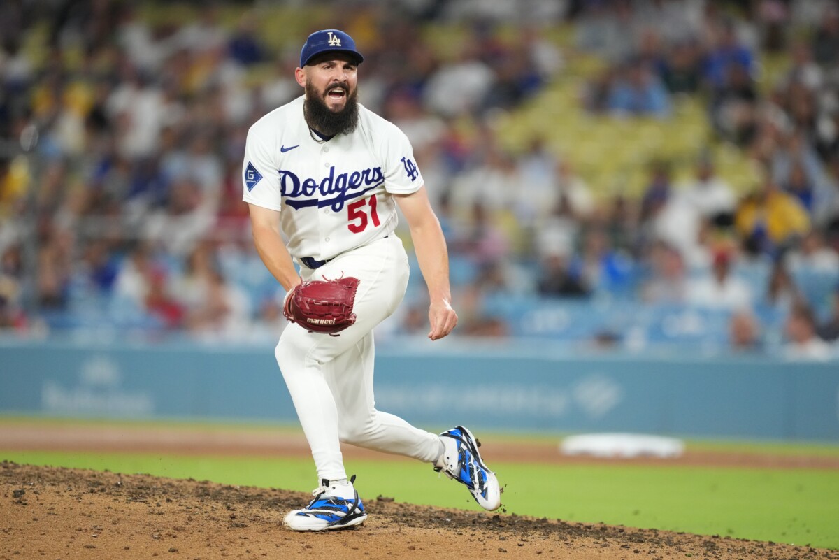 Alex Vesia Reflects on Dodgers Future One Year After Personal Tragedy