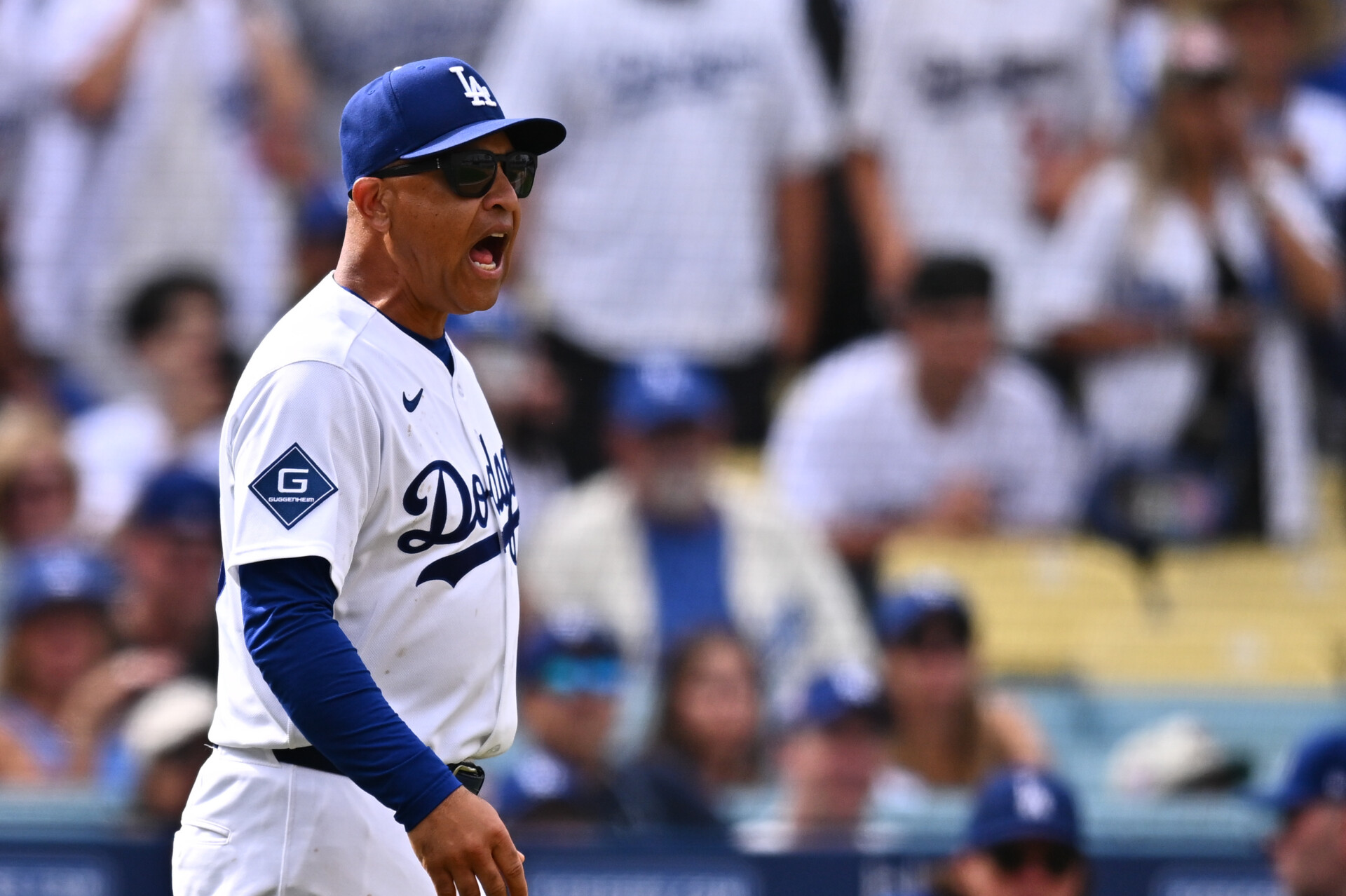 Dave Roberts Pushes Back on Dodgers Small-Ball Calls