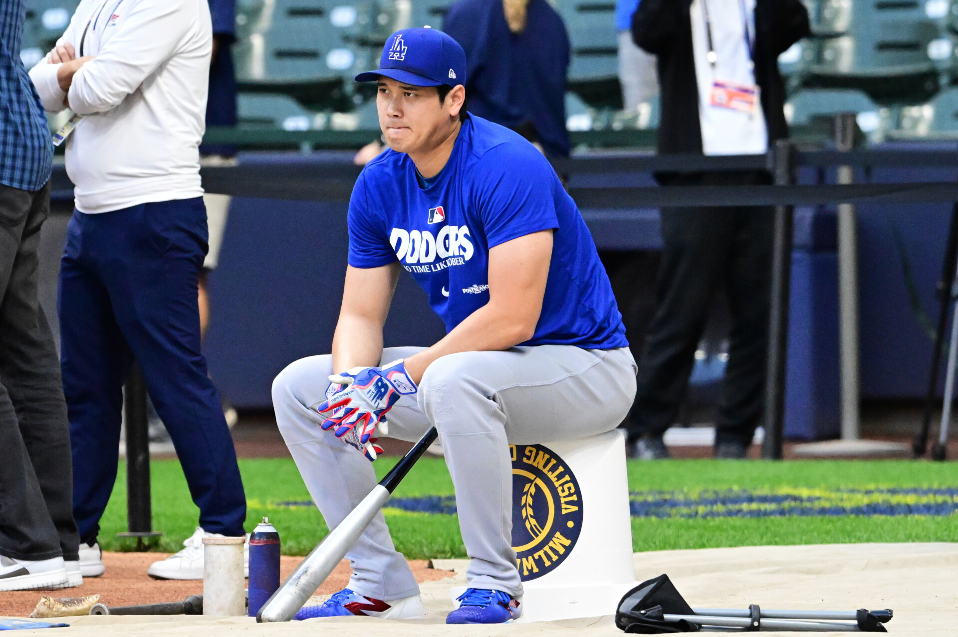 Dodgers NLCS Game 3 Lineup: Ohtani, Smith Move Down