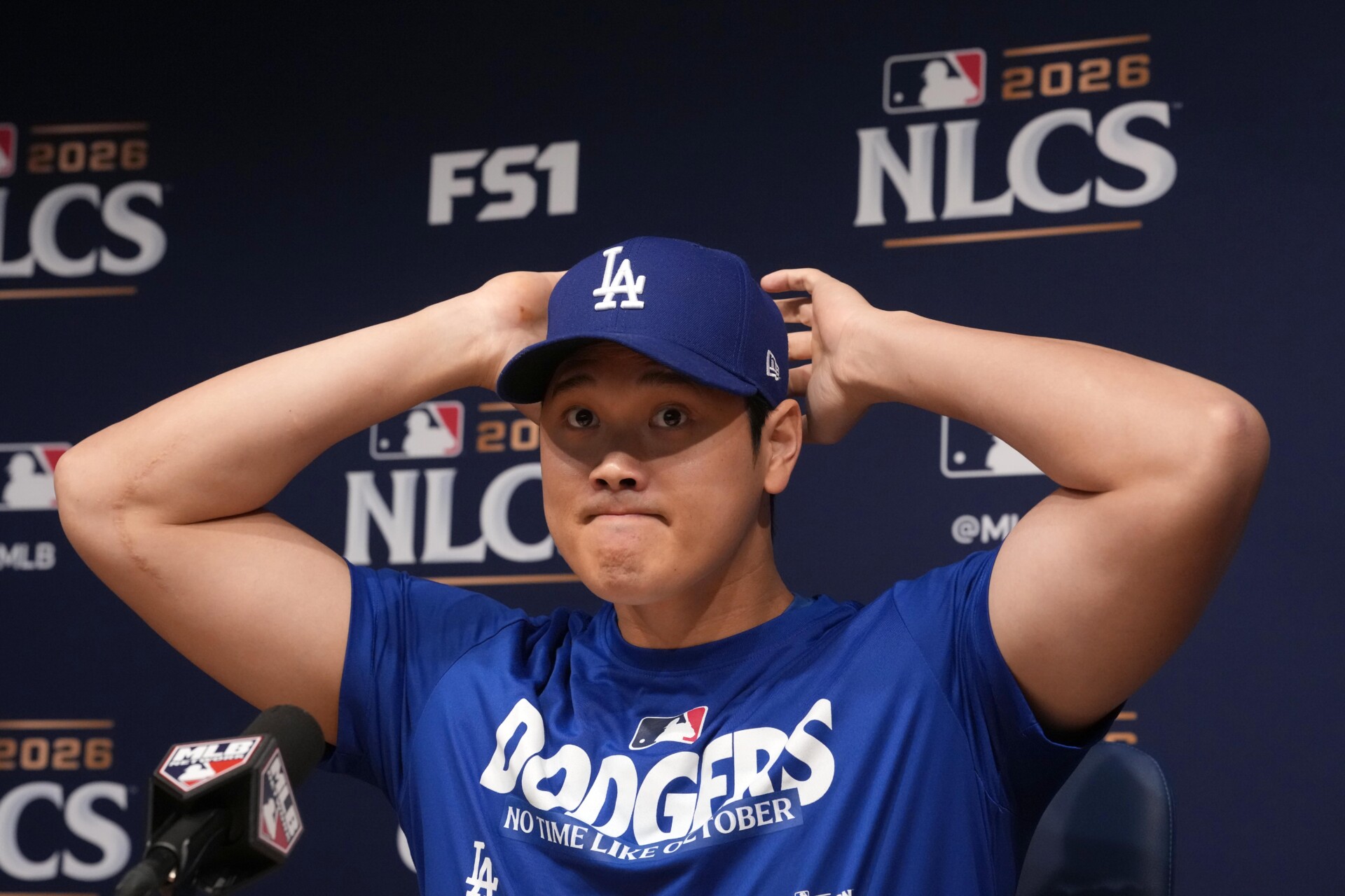 Dodgers Willing to Go Down With Shohei Ohtani Amid NLCS Struggles