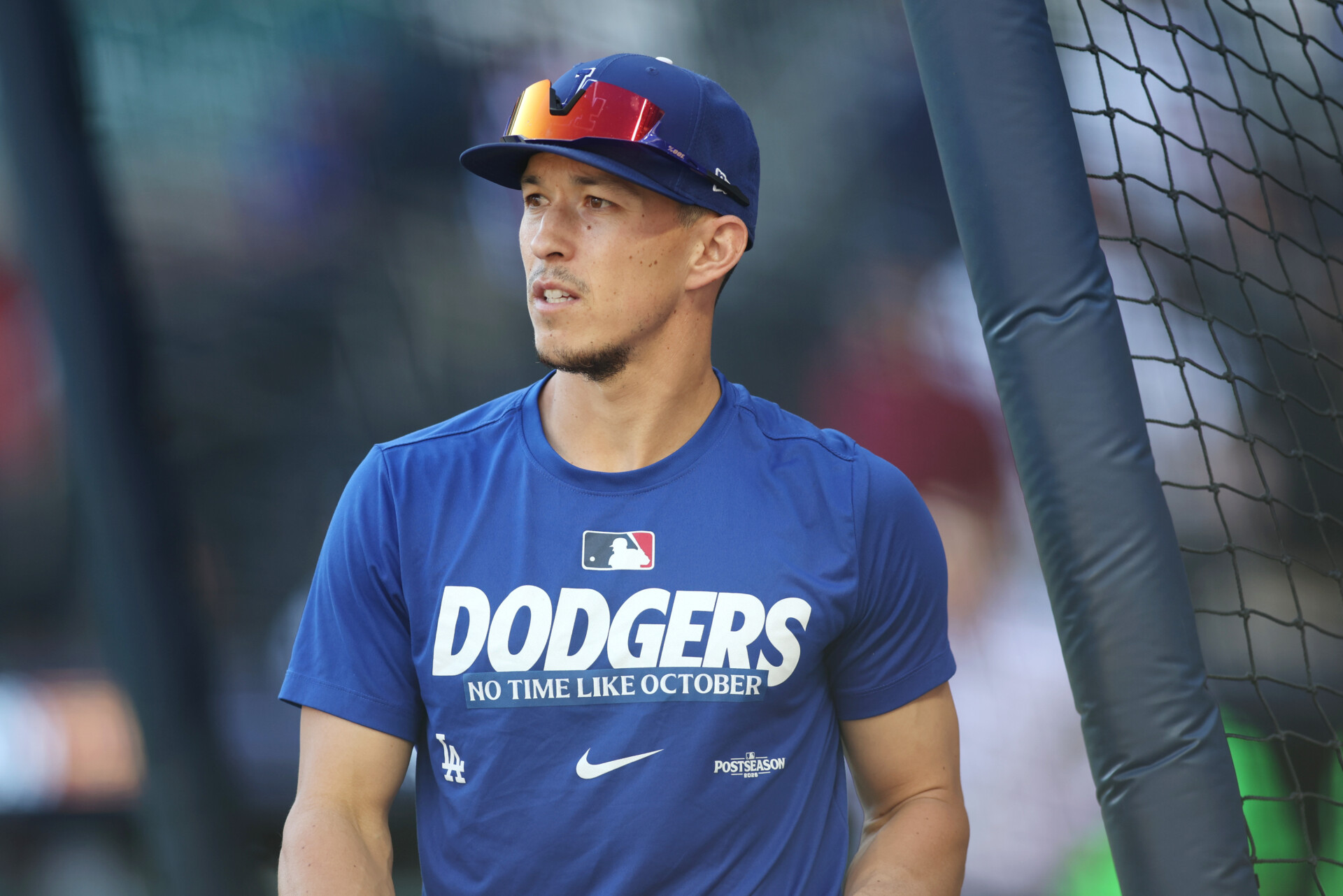 Tommy Edman Loses Everyday Dodgers Role Amid Postseason Slump